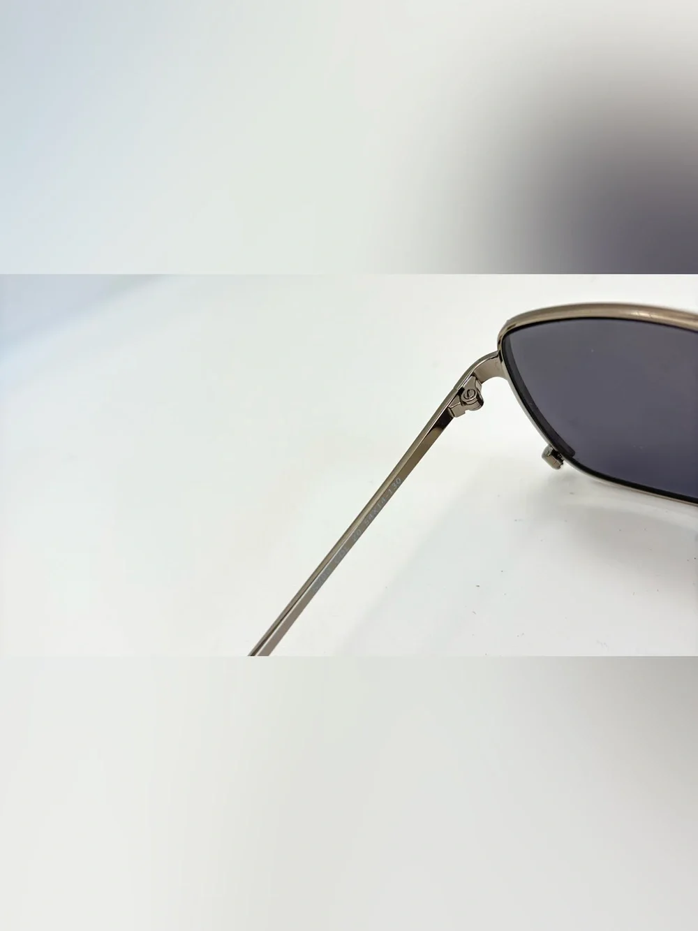 SRO S700 Gunmetal Oval Sunglasses Frames Only